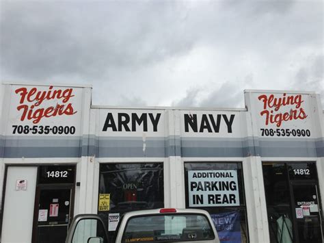 flying tigers army/navy surplus store